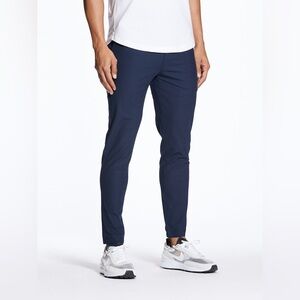 Cuts Men's AO Slim Fit Performance Joggers Navy Blue Sz Medium